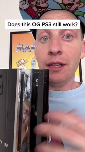 Will my OG PlayStation 3 still work? #playstation3 #ps3 #sonyplaystation #bluray