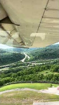 View from the back seat of a Cessna 172.