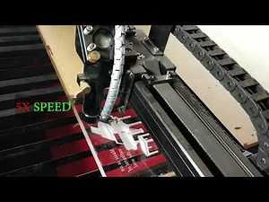 Acrylic Laser Cutting Machine