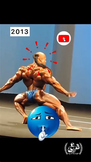Kai Greene's Most Iconic Back Pose Ever! 🔥 (2013 Mr. Olympia)