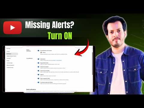 How To Turn On YouTube Notifications (Never Miss Updates Again)