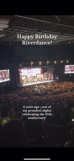 Celebrating Riverdance's 25th Anniversary with a Special Performance