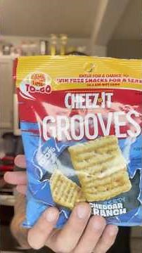 Cheez-it Grooves Zesty Cheddar Ranch Review
