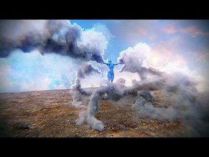 Create Smoke Tendrils Simulation in Houdini