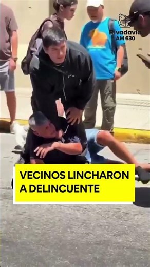 🔴 VECINOS LINCHARON A DELINCUENTE