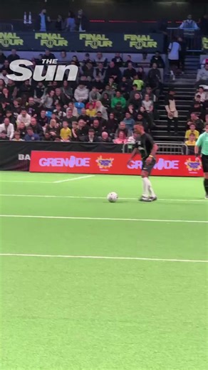 Luis Nani showing off his skills at Baller League 💥 He's still got it 🔥 | The Sun Football