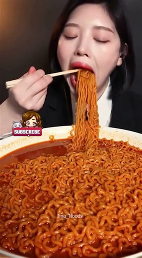 This Ramen Is Too Dangerous! 😅🔥#noodles