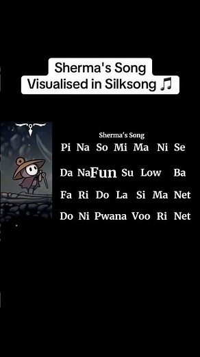 Sherma's Song Visualised in Silksong 🎵