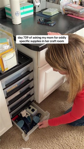 Mom's Craft Room: A Dream for Creative Projects