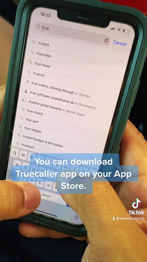 The best app for Caller ID or Spam blocking for everyone. 👏🏼 #truecaller #ad #spam #robocalls
