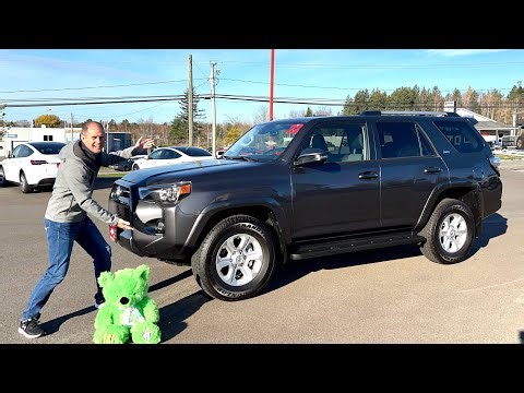 2022 Toyota 4Runner - Complete Walkaround Review!