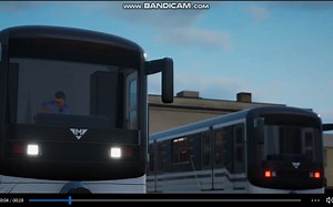 Subway.Simulator.Moscow.Train（地铁模拟）宣传片