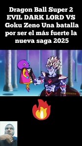 649K views · 13K reactions | Dragon Ball super 2 la nueva saga 2025 Zeno Sama a pubto de morir a manos de Evil dark y Goku lo salva #goku #dragonballz #dragonballsuper2 | Franklinr2.0 | Facebook