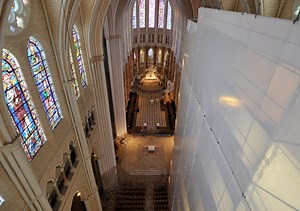 Chartres Cathedral Interior Restoration