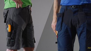 Unsere leichten und dehnbaren FlexiWork-Shorts bieten ausgezeichnete Bewegungsfreiheit und großen Komfort unter warmen Bedingungen. Die Shorts bestehen aus luftdurchlässigem Stretchgewebe mit Cordura®-Verstärkungen und sind mit oder ohne Holstertaschen erhältlich. 6914 FlexiWork, Arbeitsshorts+ 6904 FlexiWork, Arbeitsshorts+ mit Holstertaschen Mehr Infos zu unseren Shorts gibt es hier: https://snickersworkwear.de/products/90 | Snickers Workwear Deutschland | Facebook