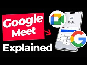How To Use Google Meet in 2025 for Beginners | Ultimate Tutorial
