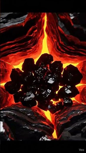 How Diamonds Are Actually Made 💎 #shorts