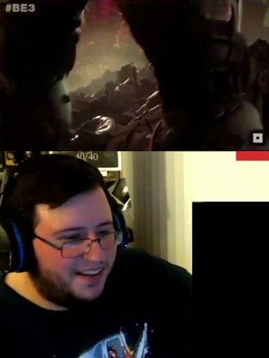 DOOM Eternal Teaser Reveal was EPIC! - REACTION