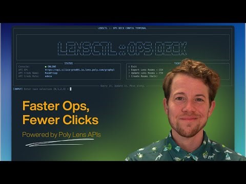 LENSCTL::OPS DECK Demo