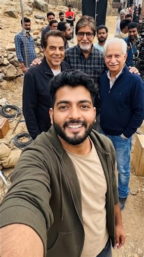 selfie with celebrity #bollywood #hollywood