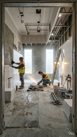 This Cracked Concrete Floor Became a Luxury 3D Epoxy Masterpiece 😱 | Epoxy Magic