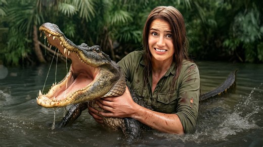 Inside the Wildest Swamp in America (rare access)