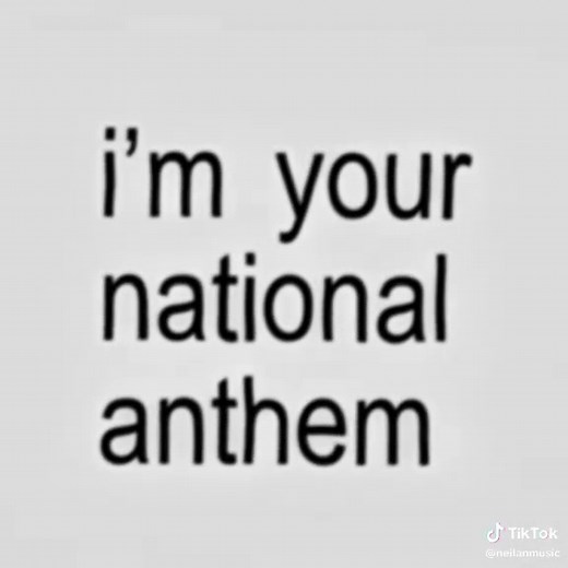National anthem Lana Del Rey brat lyrics #fyp #song #lanadelrey #lyrics #neilanmusic #nationalanthem Red White blue is in the sky