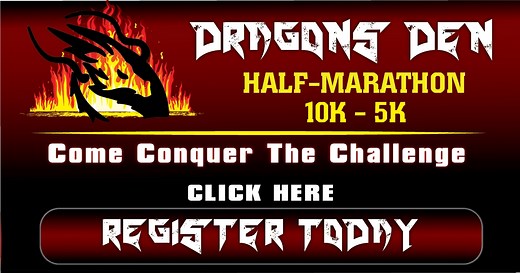 Dragons Den Half Marathon, 10k, 5k