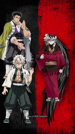 Muzan & Douma vs Old Hashiras | Gyomei & Sanemi vs Upper Moons | Rengoku & Giyu vs Hashiras