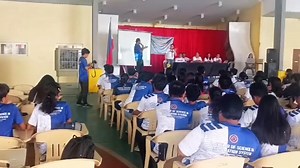 KICK-OFF ACTIVITY | Mindoro State University – College of Computer Studies💻 BSIS 2 and 3, along with CHS 2 and 3 proudly took part in the CCS Kick-Off Activity held at the Colegio de Naujan Gymnasium. The session discussed the introduction of the three CCS projects and important reminders for online sessions.✨ The BSIS Department is grateful and excited for this new opportunity.💗 📸: Lorenhz Garing PGCMNHS Grade 12 Immersion #cdnfutureready #BSIS | CDN Bachelor of Science in Information System