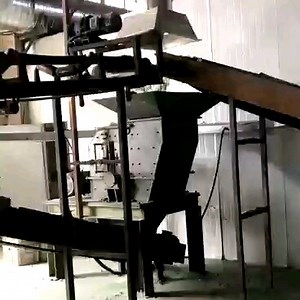 Glass Cullet Washing System Cullet Processing Line