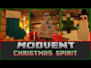 Minecraft Mod Advent Calendar 2021: Day 20 - Christmas Spirit