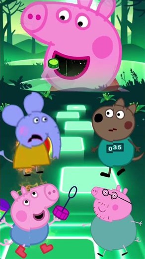 Peppa Pig Coffin Dance Short #shorts