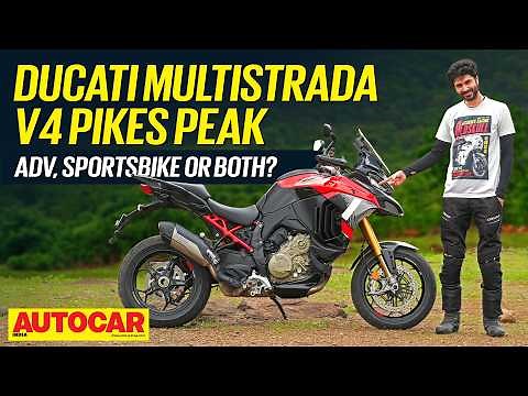 Ducati Multistrada V4 Pikes Peak review - Shapeshifter! | First Ride | Autocar India