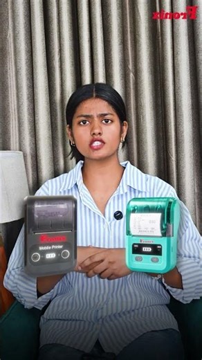 Fronix Thermal Mobile Printers | Best Label & Receipt Printer for Business #fronix #thermalprinter