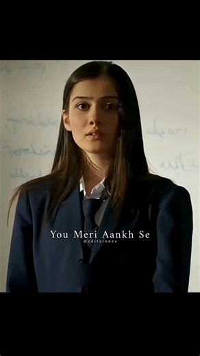 Aankh Unki Ladi You Meri Aankhon Se 👀😶‍🌫️ ll eye Contact ll love video ll lyrics video ll #lyrics