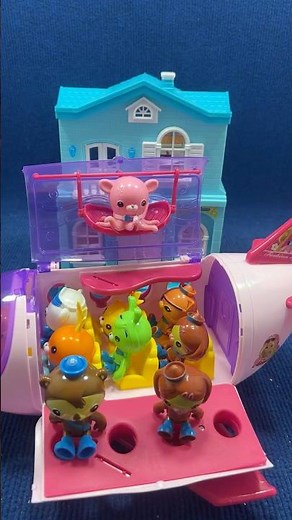 Unboxing Brave Octonauts Toys | ASMR #octonautas #asmr #ASMR #Shorts #Unboxing #Toys #octonauts