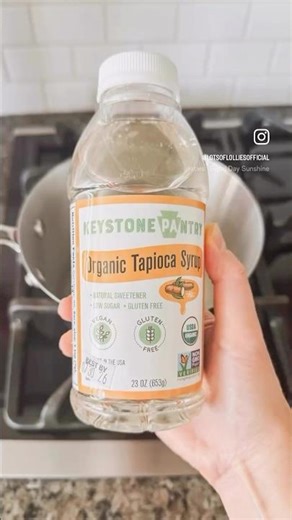 ✨Homemade Lollipops with Tapioca Syrup✨