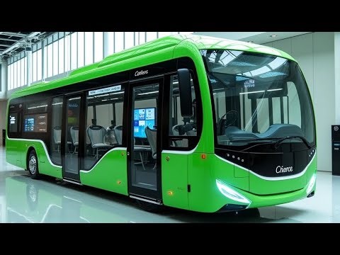"2025 City Bus Revolution: You Won't Believe What’s Coming to Your City! 🚍🔥"