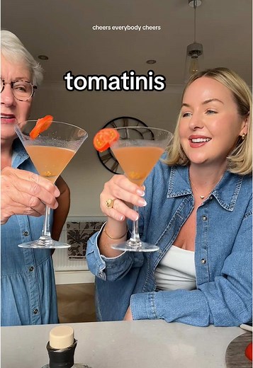 Tomatini Cocktail Recipe with Family Fun