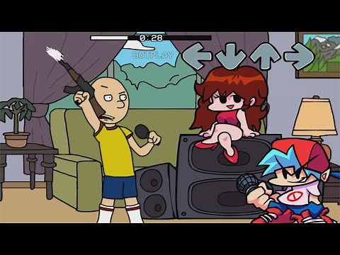 GoAnimate Funkin' Vs Caillou V2!