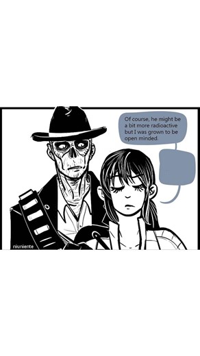 Fallout - Lucy would do WHAT WITH THE GHOUL?!?!?!?!