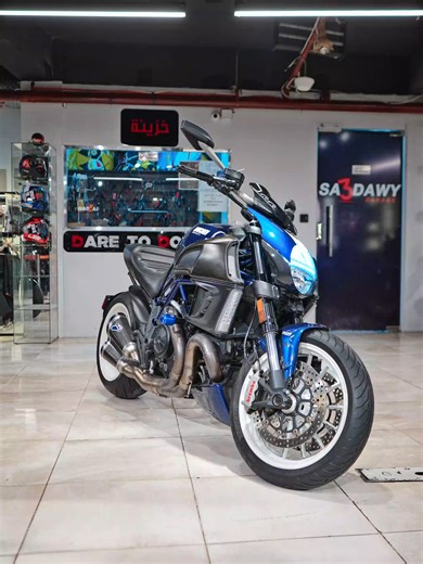 Explore the 2013 Ducati Diavel – Power and Style