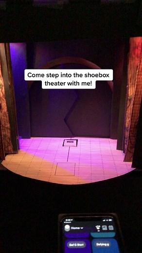 Shoebox Theater Lighting Tour