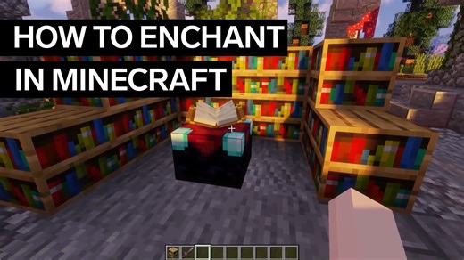 2.4K views · 25 reactions | How To Enchant In Minecraft | Insider Tech | Facebook