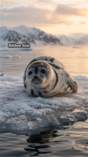 The Arctic's Most Beautiful Hidden Survivor | Ribbon Seal Documentary