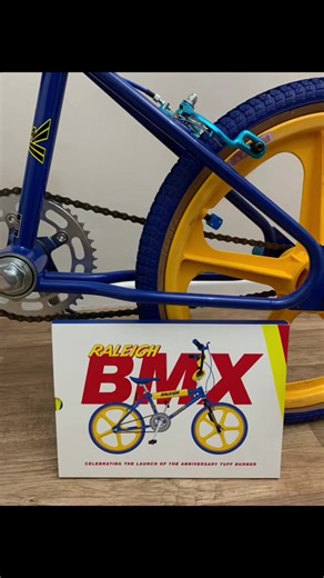 Raleigh Burner Illustrated Book: A BMX Journey