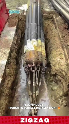 Smart Underground Pipe Installation Machine for Precision Cable Trenching