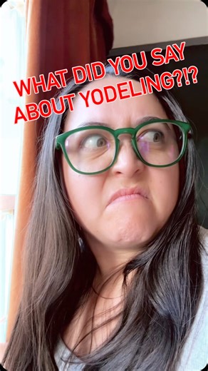 Erin Pearce | Voice Actor & Entertainer on Instagram: "YODELING IS AN *ART*!!!!! Can I tell you I cried when this scene came on? It’s everything I feel about yodeling Also I recorded a version of Yodel-Adle-Eedle-idle-oo! I’ll think about posting it #yodeling #homeontherange #alamedaslim"