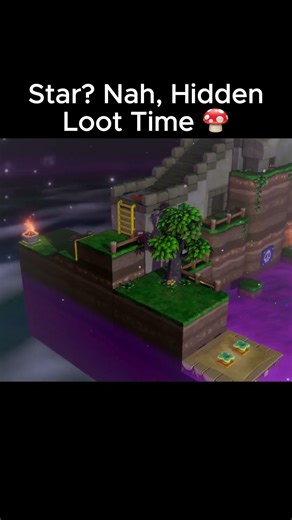 Toadette Finds a Hidden Secret in Captain Toad Treasure Tracker #mario #nintendoswitch #nintendo